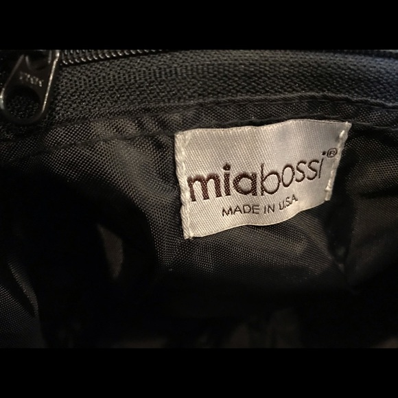 MADE IN THE USA MIA BOSSI DESIGNER DIAPER BAG - Picture 8 of 13